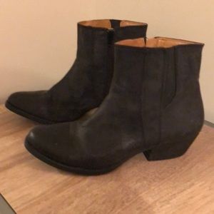 Nine West Vintage America Black Booties
